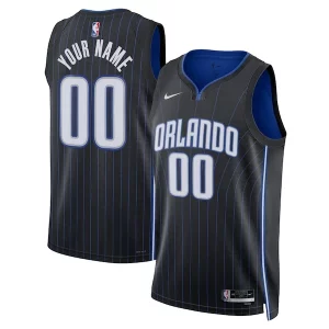 Orlando Magic Nike Unisex Swingman Custom Exceptionnel Jersey Black Icon Edition