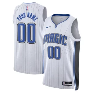Orlando Magic Nike Unisex Swingman Custom Jersey White Association Personalisable Edition