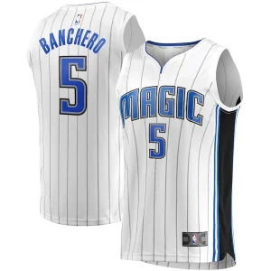 Paolo Banchero Orlando Magic Fast Refiné Break Association Jersey White