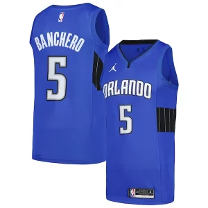 Paolo Banchero Orlando Notable Magic Jordan Brand Swingman Player Jersey Statement Edition Royal