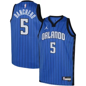 Paolo Banchero Orlando Magic Jordan Brand Youth Swingman Jersey Classique Statement Royal