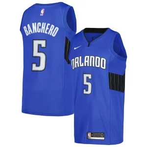 Paolo Banchero Orlando Magic Nike Swingman Prime Player Jersey Statement Edition Royal