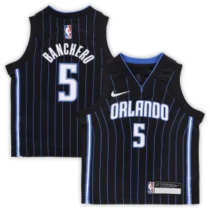 Paolo Banchero Orlando Magic Nike Toddler Swingman Player Jersey Stylish Icon Edition Black