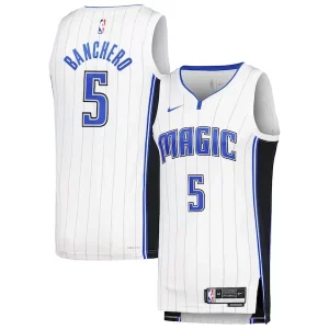 Paolo Banchero Stylish Orlando Magic Nike Unisex Swingman Jersey Association Edition White