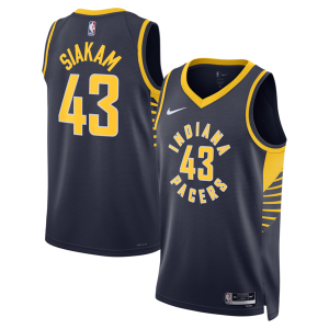 Pascal Siakam Indiana Pacers Nike Unisex Captivant Swingman Jersey Icon Edition Navy