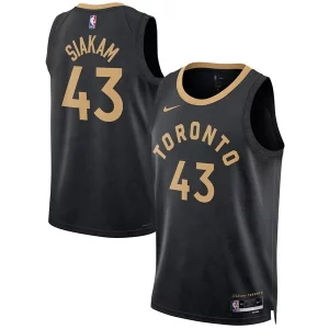 Pascal Siakam Toronto Raptors Nike Unisex 2022/23 Swingman Captivant Jersey City Edition Black