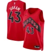 Pascal Siakam Toronto Raptors Nike Unisex Swingman Jersey Icon Edition Haut de gamme Red