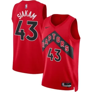 Pascal Siakam Toronto Raptors Nike Unisex Swingman Jersey Icon Edition Haut de gamme Red