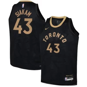 Pascal Siakam Toronto Raptors Nike Youth 2022/23 Swingman Jersey City Edition Black Gracieux