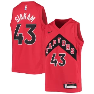 Pascal Siakam Toronto Splendide Raptors Nike Youth Swingman Jersey Icon Edition Red/White