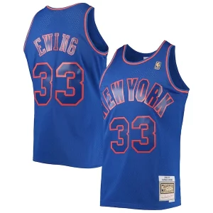 Patrick Ewing Tendance New York Knicks 1996/97 Hardwood Classics Swingman Jersey Blue