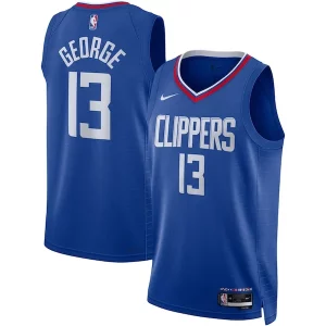 Paul George LA Clippers Nike Unisex Swingman Jersey Admirable Icon Edition Royal
