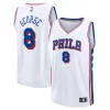 Paul George Philadelphia 76ers Youth Fast Break Replica Player Jersey Association Edition White Premium