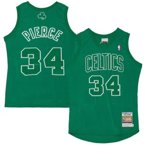 Paul Pierce Charming Boston Celtics 2012 Authentic Player Jersey Kelly Green