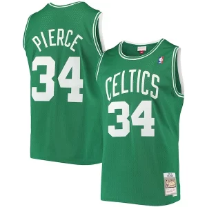Paul Pierce Boston Celtics Hardwood Classics Swingman Jersey Classique Kelly Green