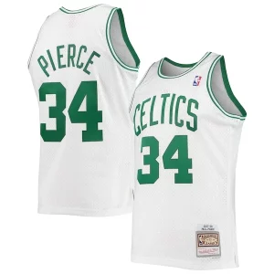 Paul Pierce Boston Celtics Hardwood Classics Notable Swingman Jersey White/Kelly Green