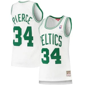 Paul Pierce Boston Celtics Women's 2007/08 Hardwood Unique Classics Swingman Jersey White