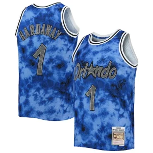 Penny Hardaway Orlando Magic 1994/95 Galaxy Swingman Stylish Jersey Blue