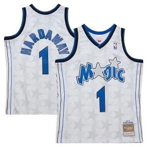 Penny Hardaway Orlando Magic 1998/99 Hardwood Classics Swingman Confortable Jersey White