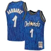 Penny Hardaway Refiné Orlando Magic Hardwood Classics 1994/95 Lunar New Year Swingman Jersey Blue