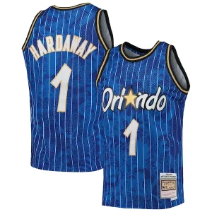 Penny Hardaway Refiné Orlando Magic Hardwood Classics 1994/95 Lunar New Year Swingman Jersey Blue