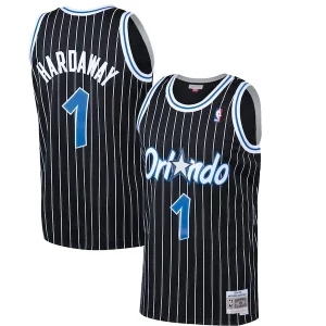 Penny Hardaway Orlando Magic Hardwood Classics Exclusif Swingman Jersey Black