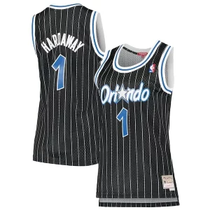 Penny Hardaway Orlando Uniques Magic Women's 1994/95 Hardwood Classics Swingman Jersey Black