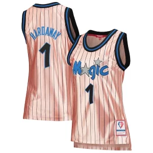 Penny Hardaway Orlando Magic Women's 75th Anniversary Rose Gold Notable 1993 Swingman Jersey Pink