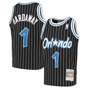 Penny Hardaway Orlando Magic Youth Hardwood Bold Classics Swingman Throwback Jersey Black