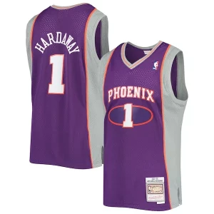 Penny Hardaway Phoenix Suns 2001/02 Éclatant Hardwood Classics Swingman Jersey Purple/White