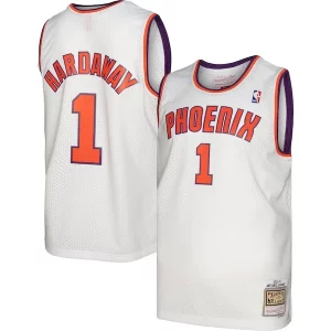 Penny Hardaway Phoenix Suns Tendance 2001/02 Hardwood Classics Swingman Jersey White/Purple