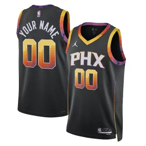 Phoenix Suns Jordan Brand Unisex 2022/23 Swingman Custom Jersey Commémoratif Statement Edition Black