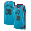 Phoenix Suns Nike Unisex 2022/23 Premium Swingman Custom Jersey City Edition Turquoise