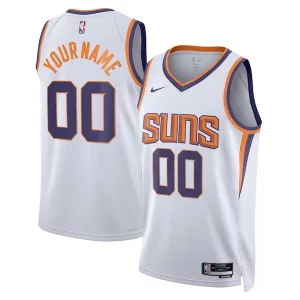 Phoenix Suns Nike Collectible Unisex 2022/23 Swingman Custom Jersey White Association Edition