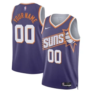 Phoenix Suns Nike Unisex Swingman Custom Jersey Classique Purple Icon Edition