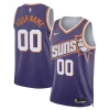 Phoenix Suns Nike Unisex Swingman Custom Jersey Purple Icon Edition Luxueux