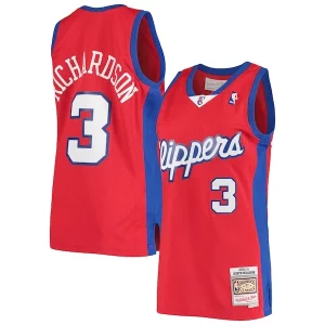 Quentin Richardson LA Clippers 2000/01 Authentique Hardwood Classics Swingman Jersey Red