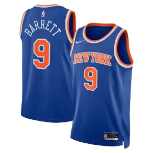 RJ Barrett New York Élégant Knicks Nike Unisex Swingman Jersey Icon Edition Blue