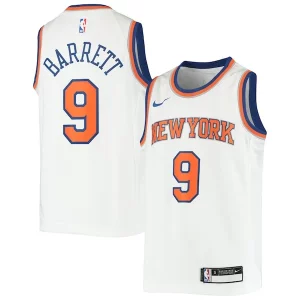 RJ Haut de gamme Barrett New York Knicks Nike Youth Swingman Jersey Association Edition White
