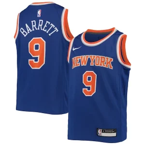 RJ Barrett New York Knicks Nike Superbe Youth Swingman Jersey Icon Edition Royal