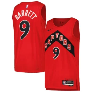 RJ Barrett Toronto Raptors Nike Unisex Swingman Player Jersey Vibrant Icon Edition Red