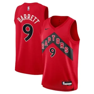 RJ Barrett Toronto Admirable Raptors Nike Youth Swingman Jersey Icon Edition Red