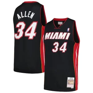 Ray Allen Miami Heat 2012/13 Hardwood Captivant Classics Swingman Jersey Black