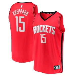 Reed Sheppard Houston Rockets Tendance Youth 2024 NBA Draft Fast Break Player Jersey Icon Edition Red