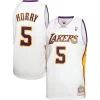Robert Horry Los Angeles Lakers 2001/02 Hardwood Admirable Classics Swingman Jersey White