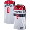 Rui Hachimura Washington Wizards Nike 2020/21 Swingman Jersey White Association Stylish Edition