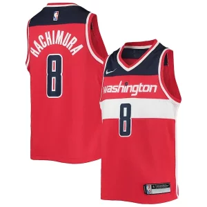 Rui Hachimura Washington Wizards Nike Youth 2021/22 Diamond Swingman Jersey Icon Edition Moderne Red
