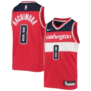 Rui Hachimura Washington Wizards Nike Youth Team Swingman Jersey Uniques Red