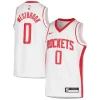 Russell Westbrook Houston Rockets Nike Youth Swingman Jersey Collectible Association Edition White