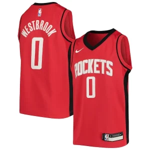 Russell Westbrook Houston Rockets Nike Youth Swingman Élégant Jersey Icon Edition Red
